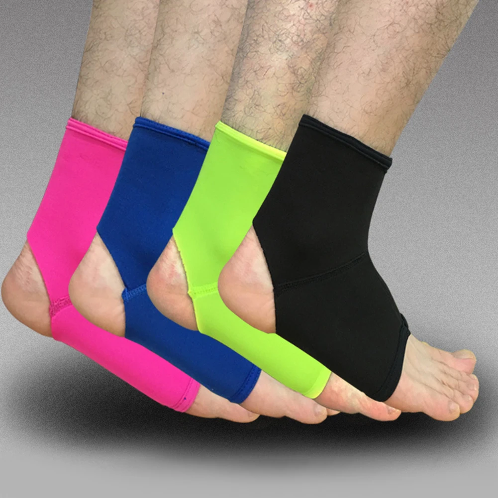 Solid Color Running Basketball Sports Sprain Ankle Protector Guard