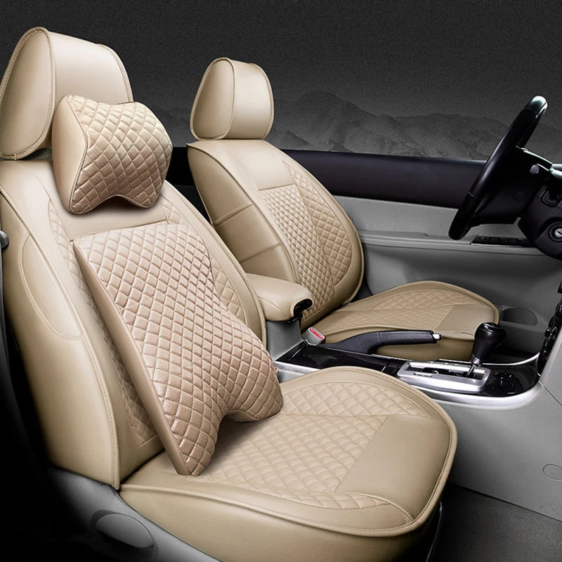 custom made car seat covers For Chrysler 300C Grand Voyager Sebring auto accessorie styling