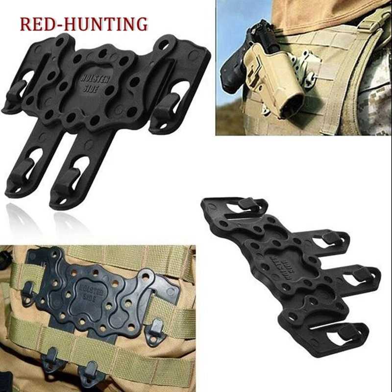 

Airsoft CQC BH SWAT Airsoft Tactical Strike Molle Hanger Tactical Vest Accessory Molle Holster Platform