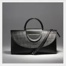 England Stylish design ladies leather handbag high quality leather handbag high end atmosphere women s tide