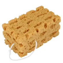 UXCELL коричневая Чистка стирка инструмент прямоугольная Коралловая губка для очистки автомобиля транспортного средства