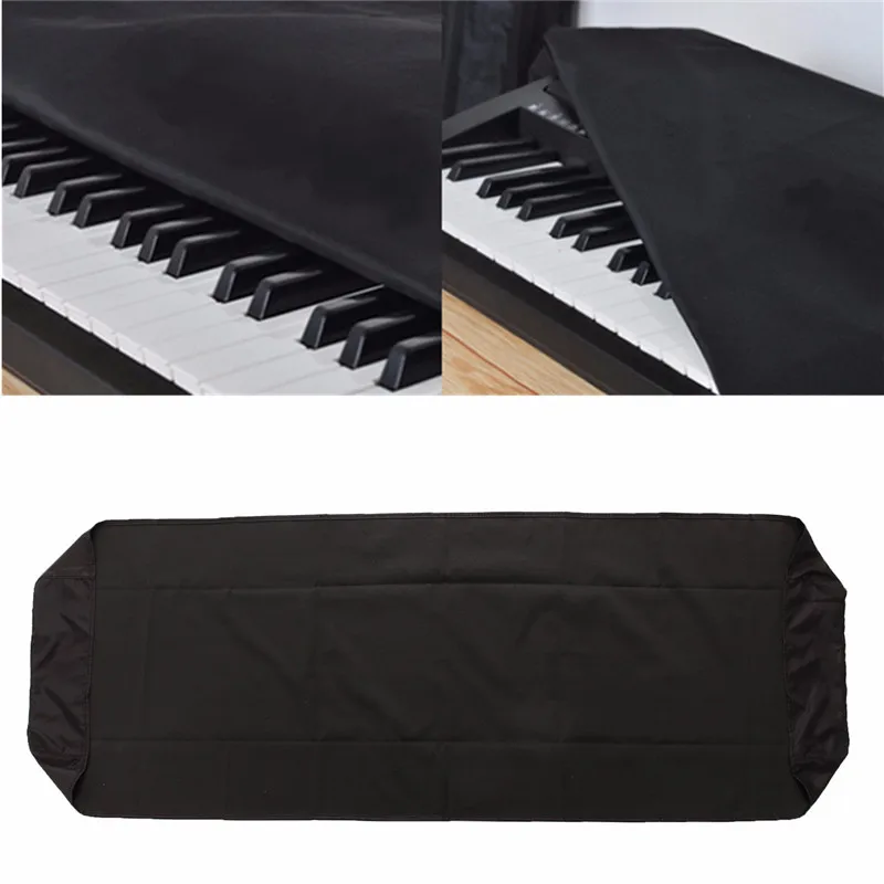 

88 Key 134x29x14cm Composite Cloth Electronic Piano Keyboard Cover On Stage Dustproof Musical Instrument Piano Parts Accessories