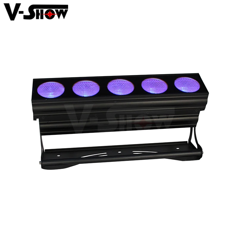 Vshow 4 шт 5*30 Ватт RGBW 4в1 настенный светильник для мытья Бар Led COB Dj светодиодный Dmx