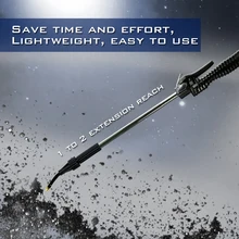 LEMATEC Pro удлинительная трубка Пневматический воздушный пистолет воздушный пылеуловитель компрессор пылеудаляющий пистолет выдувная воздуходувка очистка тайваньский воздушный инструмент