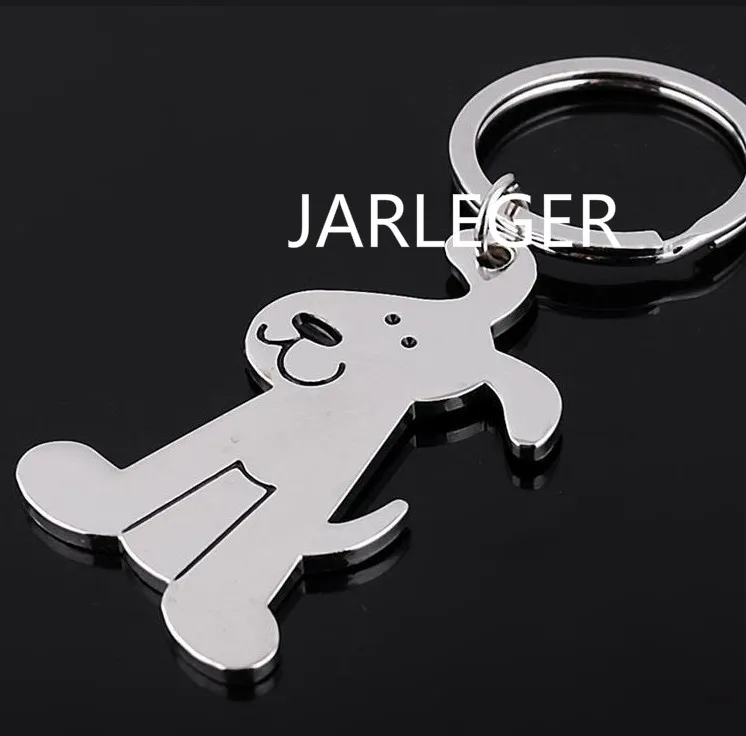 

2019 Fashion Creative Auto Metal Glossy dog Car keychain key ring key chain For BMW Audi Benz Peugeot Ferrari Lexus logo