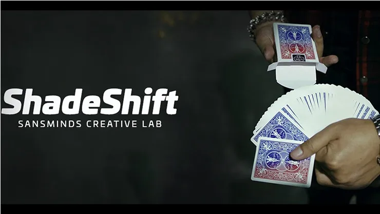 ShadeShift (Gimmick and DVD) by SansMinds Creative Lab 1