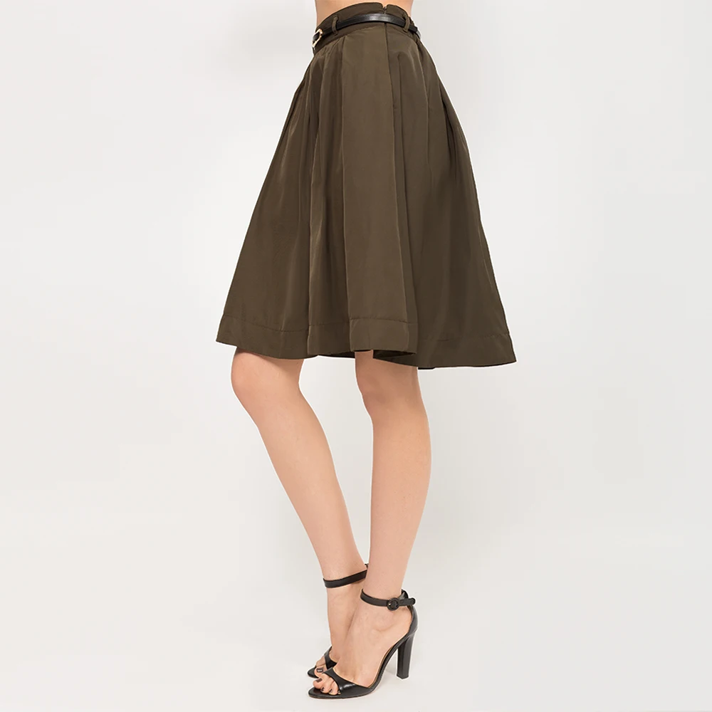Gloria Jeans Однотонная расклешенная юбка для девушки GSE000334|skirt jeans|skirt skirtjeans skirt |