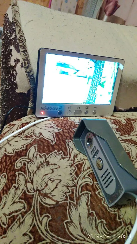 kkmoon видео домофон 7 tft lcd отзывы