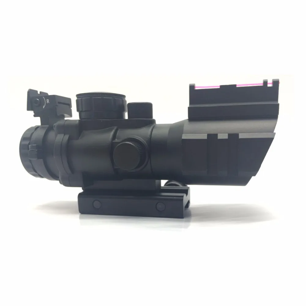 Оптический прицел с ласточкиным хвостом 20 мм 4x32|tactical sight|4x32 acogoptical scope | - Фото №1