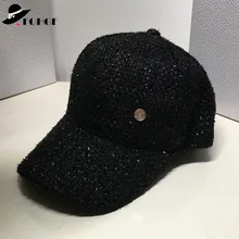 Новая модная женская бейсболка Snapback шляпы Bone кепки для девочек уличная хип хоп Выходная шляпа и кепка хлопок