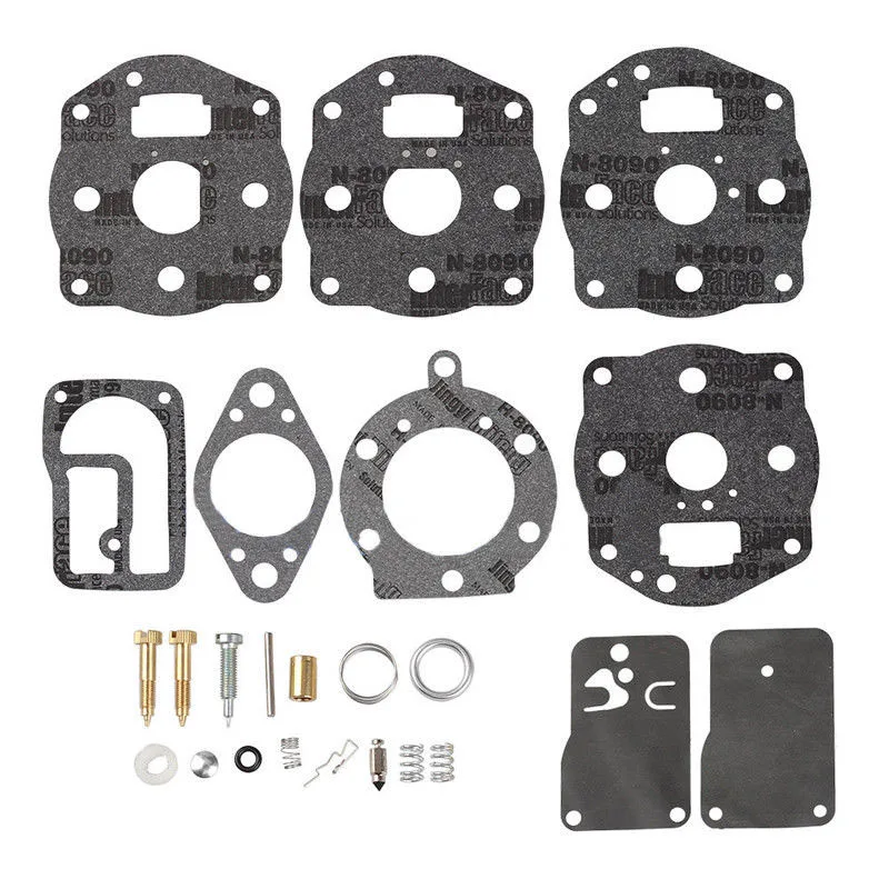 

Carburetor Rebuild Kit for Briggs & Stratton 694056 394502 491539 400400422700