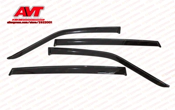 

Deflectors case for Ford S-Max 2006-2010 1set\4pcs styling wind window deflector guard auto vent visor rain guards cover