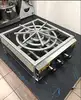 Kunafa Konafa Kanafeh Kunafah Kunefe Machine Unique Grande Taille 3x Brûleur Poêle Carrière Fonctionne avec Propane Gaz (GPL) + GRANDE PLAQUE ► Photo 1/6