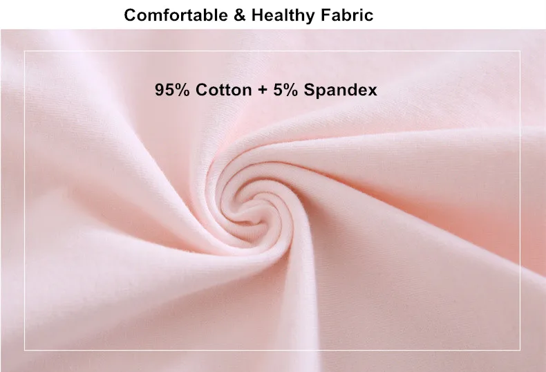 Children Girls Cotton Bowknot Underwear Vests 14