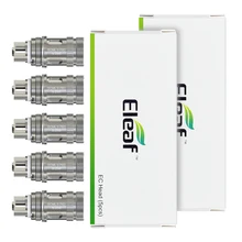Eleaf ECML 0,75 Ом 8-25 Вт замена катушки 10 шт. для MELO 3 Nano, iJust S, Lemo 3, iJust 2 Mini