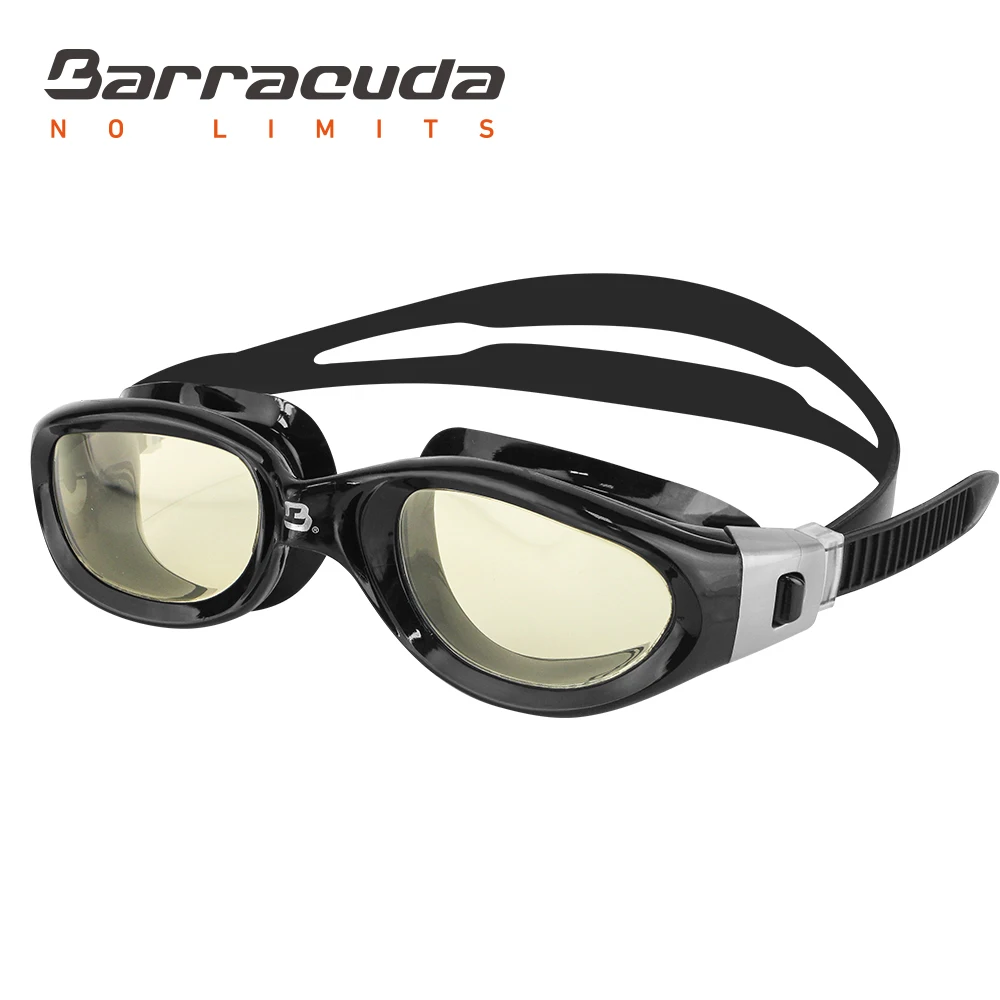 Barracuda Swimming Goggles Oversize Frame Triathlon Open Water Anti-Fog UV Protection For Adults Men Women 13520 Eyewear