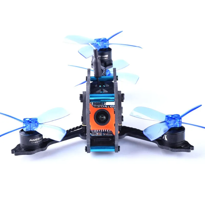 

Awesome Dragonfly 110 Y4 110mm RC Quadcopter FPV Racing Drone W/ F3 OSD BLheli_S 10A 25mW 48CH 600TVL Camera