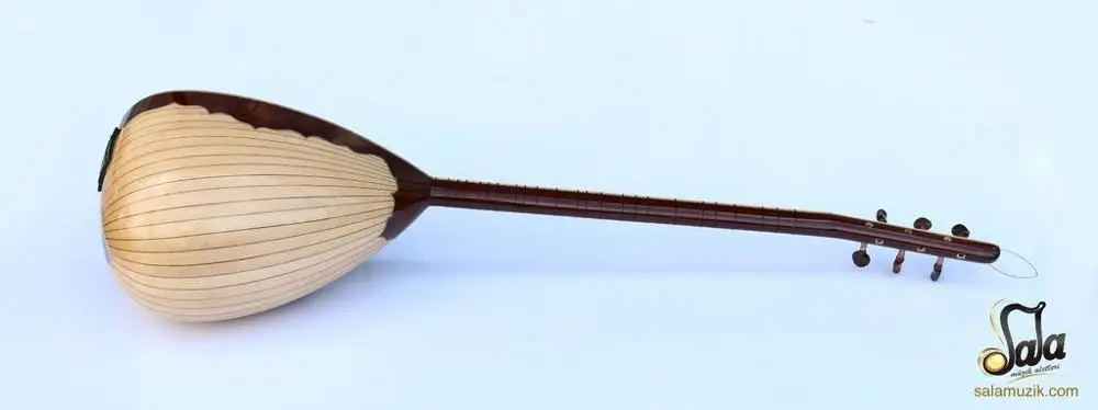 Профессиональный Длинный шейный клен Электрический Baglama Saz YSE-203