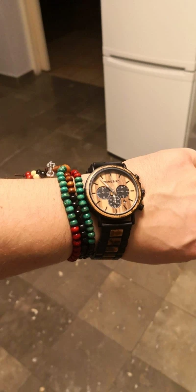 BOBO BIRD Wooden Timepieces Watch