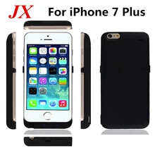 10000 МАч Для Apple iPhone 7 Плюс Случае Зарядное устройство Резервного Копирования обложка Smart Power Bank Для iPhone 7 Плюс Случае Зарядное устройство