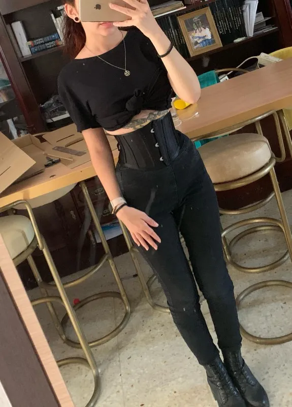 Underbust Corset Short Torso Shaper photo review
