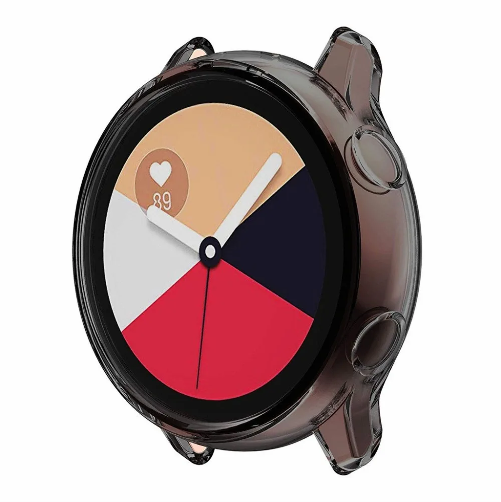 

Clear TPU Protector Watch Case Cover Shell For Samsung Galaxy Watch Active 40m
