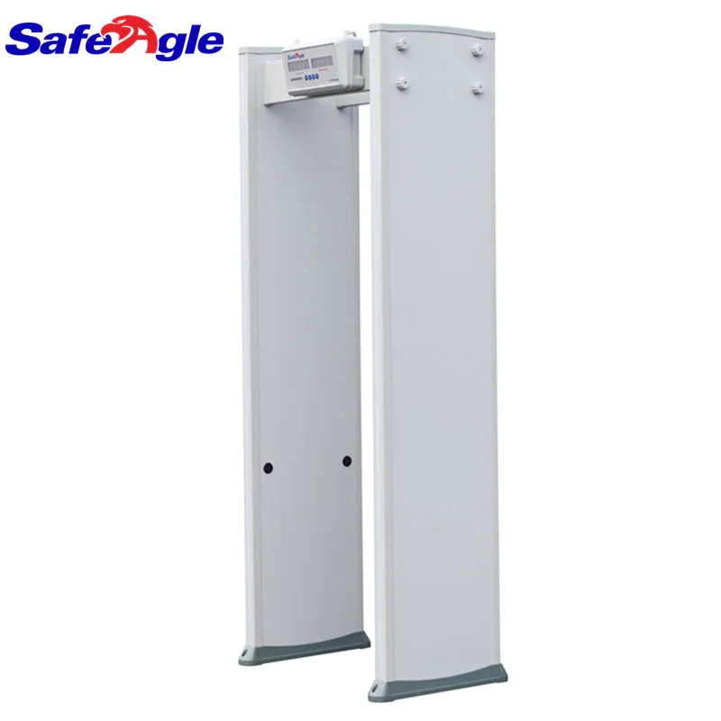 

Safeagle DS1806 18zones LED walk through door frame metal detector gate