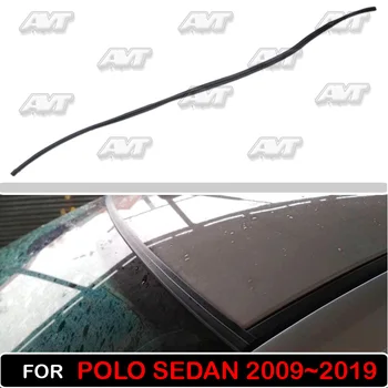 

Windshield compactor for Volkswagen Polo Sedan 2009-2019 rubber windshield deflector car styling decoration cover accessories
