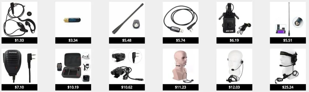 1WK Accessories