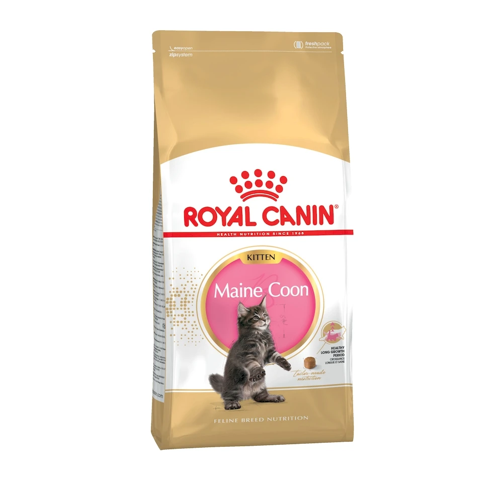 Royal Canin Maine Coon Kitten корм для котят породы мейн-кун, 4 кг