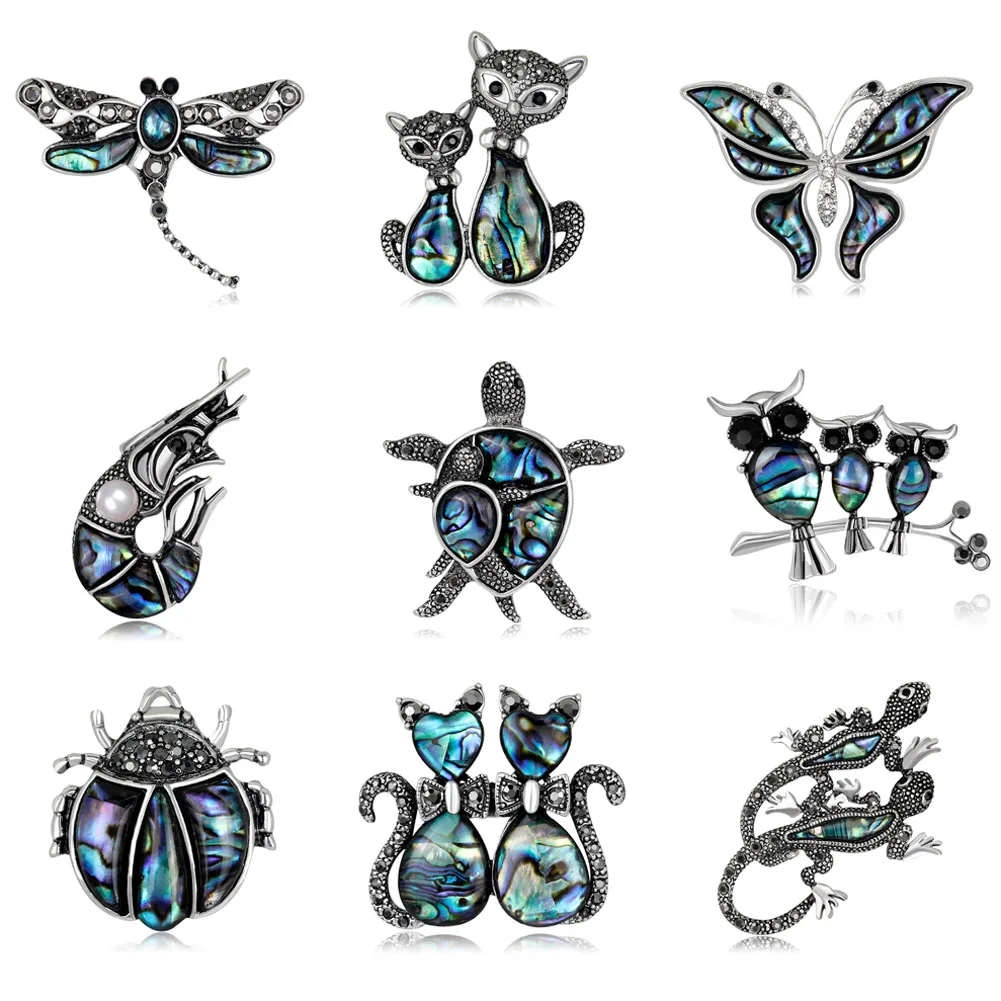 

Animal patterns Brooches and Pins Gift for Scarves Women Fashion Jewelry