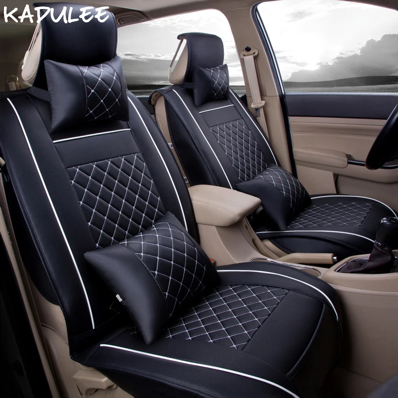Автомобильный комплект чехлов на сиденья KADULEE для kia cerato renault megane 2 3 sportage 4 lada kalina