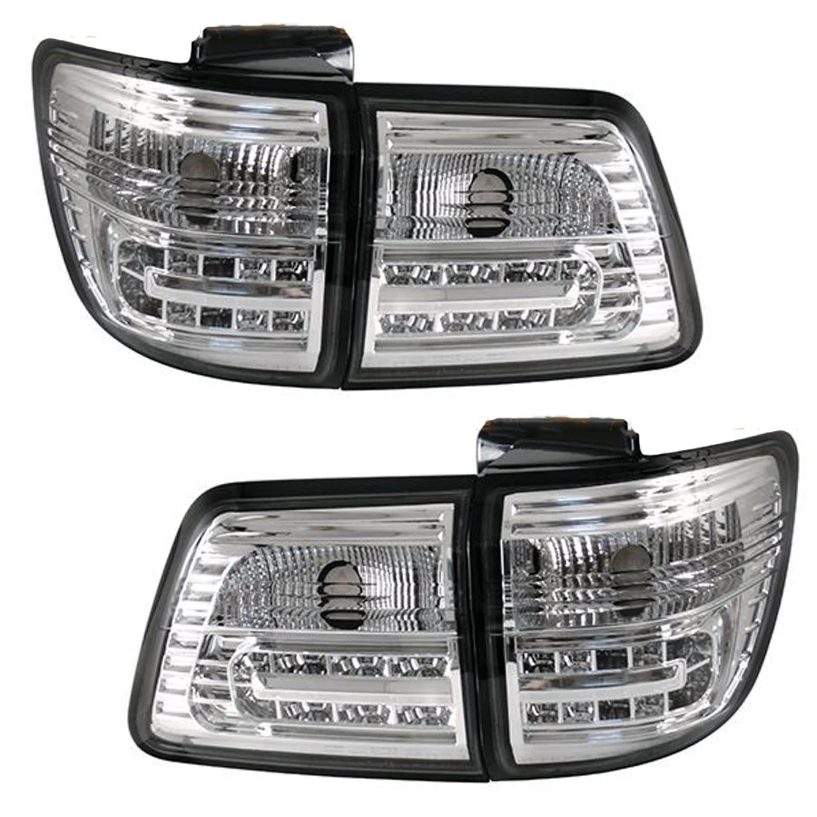 Светодиодный фонарь для TOYOTA FORTUNER 2005 2006 2007 2008 2009 2010 2011 задний левый и правый тюнинг