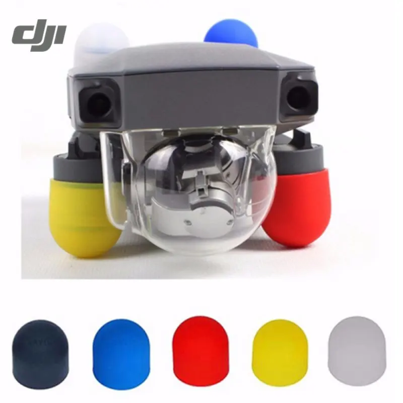 

DJI Mavic Pro Camera Drone Spare Part Soft Silicone Motor Protective Case Protector Cover Blue Red Yellow White Black
