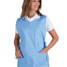 Пончо рабочий светильник синий