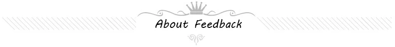 About Feedback
