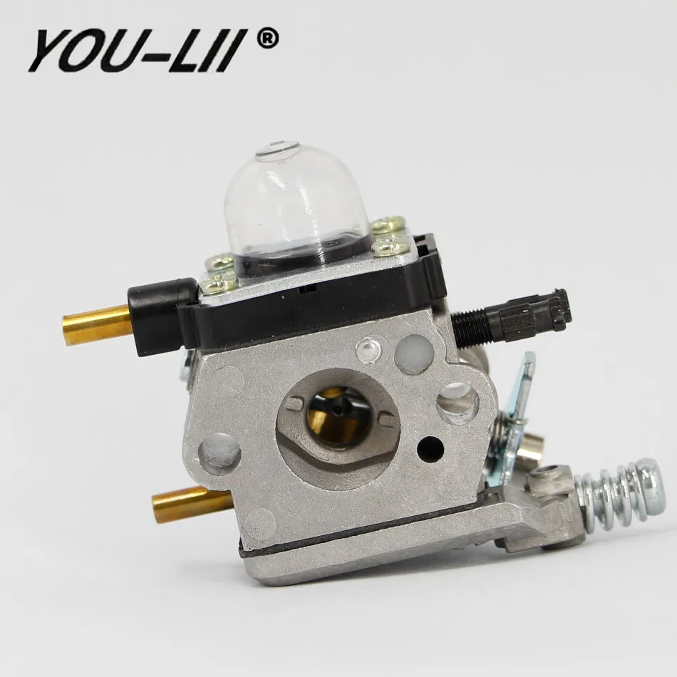 Replacement Lawnmower Carburetor For Mantis Tiller 7222 722E 7225 7234 C1U-K54A
