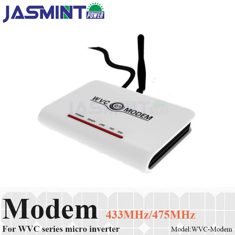 

433MHz 475MHz 120V/230V auto work Intelligent PV power station monitoring modem for WVC series micro inverter