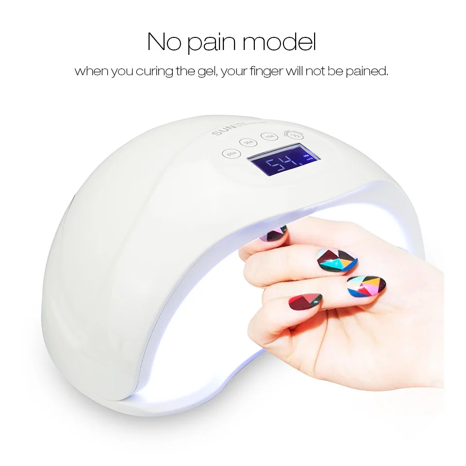 Professional UV LED Nail Lamp_05