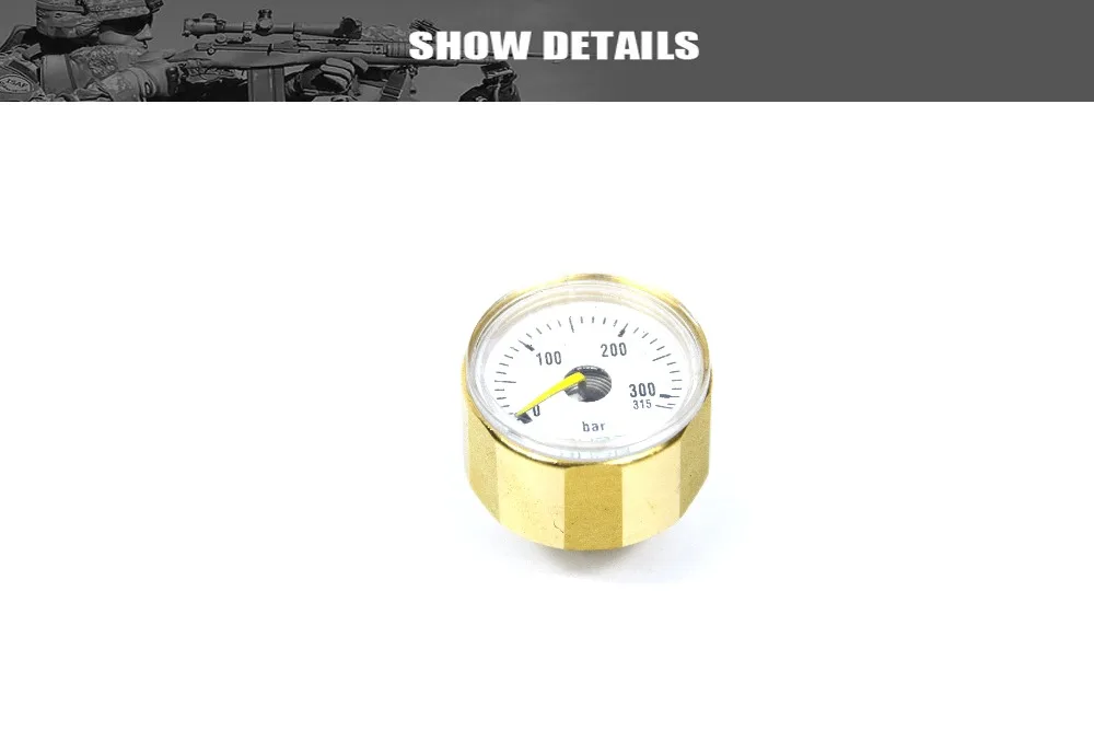 gauge detail show