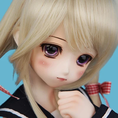 1/4bjd кукла-Коко мультяшное лицо | Игрушки и хобби