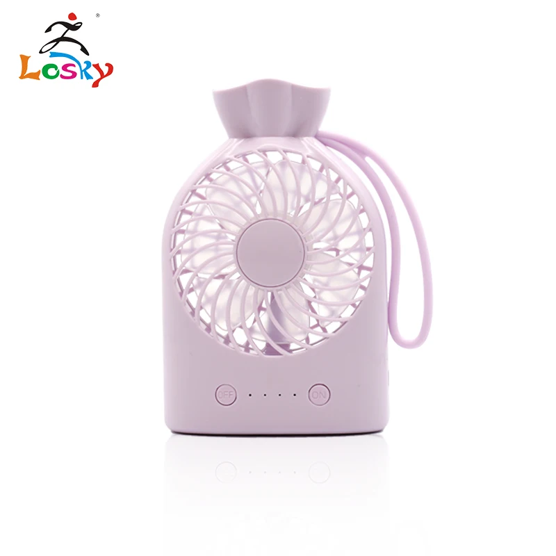 

Portable Mini USB Handheld Fan 3-Speed Adjustable Desktop Cooling Fan