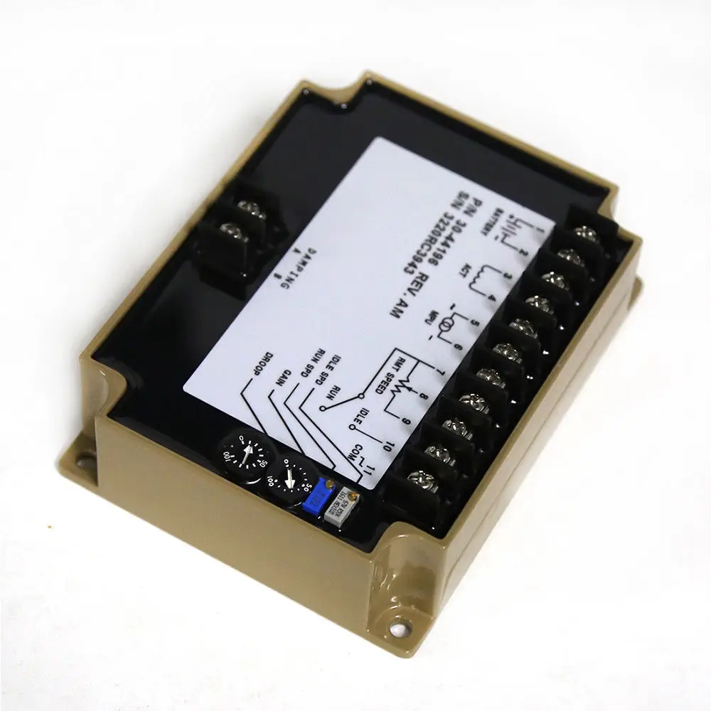 Новая замена для контроллера скорости Cummins EFC3044196 генератор 12 24 В|controller control|controller