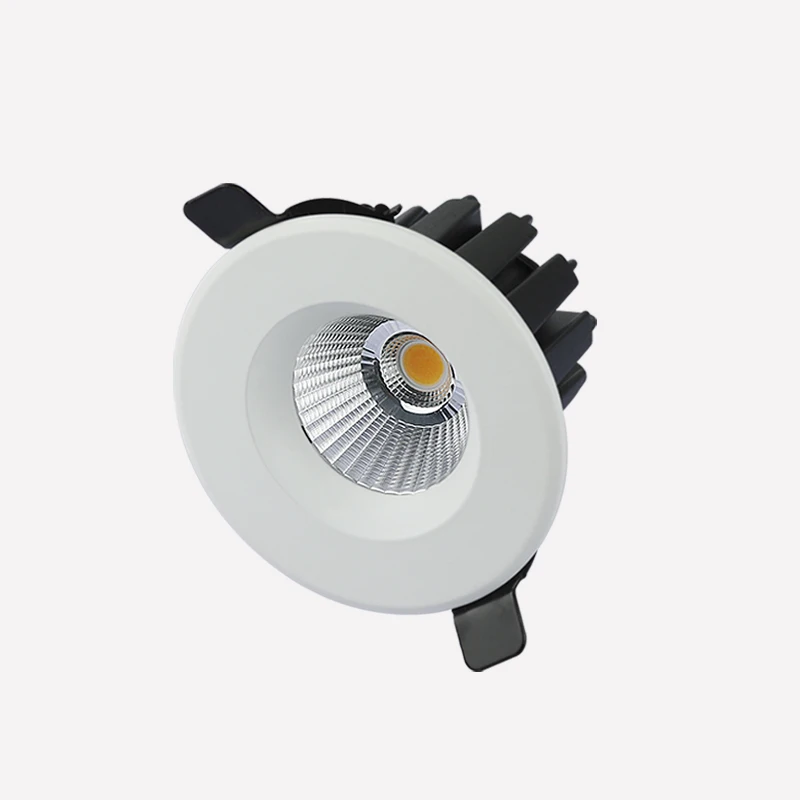 

Free Shipping Dimmable 10W 12W 90RA 60degree Cutout70mm 220VAC 3000K 4000K 6000K Anti-glare Recessed Downlight