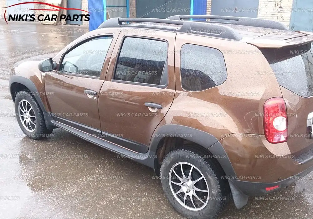 Набор колесных арок и молдинги для Renault/Dacia Duster 2010- 1 комплект/12 p пластик ABS защитная накладка для автомобиля Стайлинг