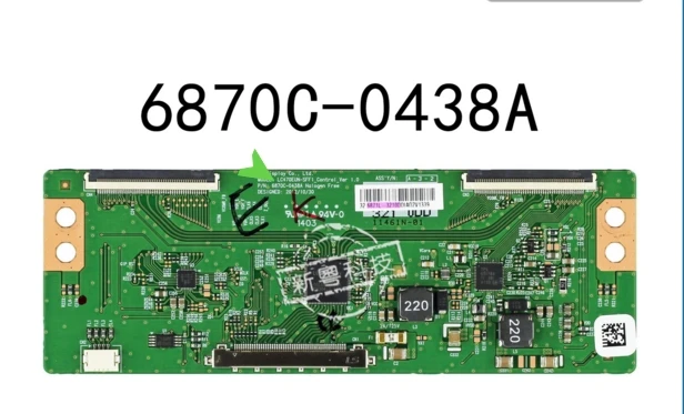 

6870C-0438A logic board for / LC470EUN-SFF1 connect with T-CON connect board