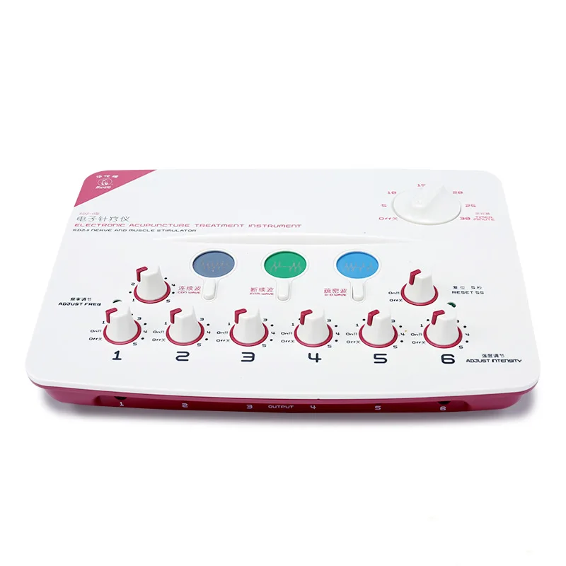 Hwato Electronic Acupunture Treatment Instrument Healthcare 6 Outputs Automatic Timing Treatment Intead Of Manual Massage Dc/Ac Hwato Electronic Acupunture Treatment Instrument Healthcare 6 Outputs Automatic Timing Treatment Intead Of Manual Massage Dc/Ac