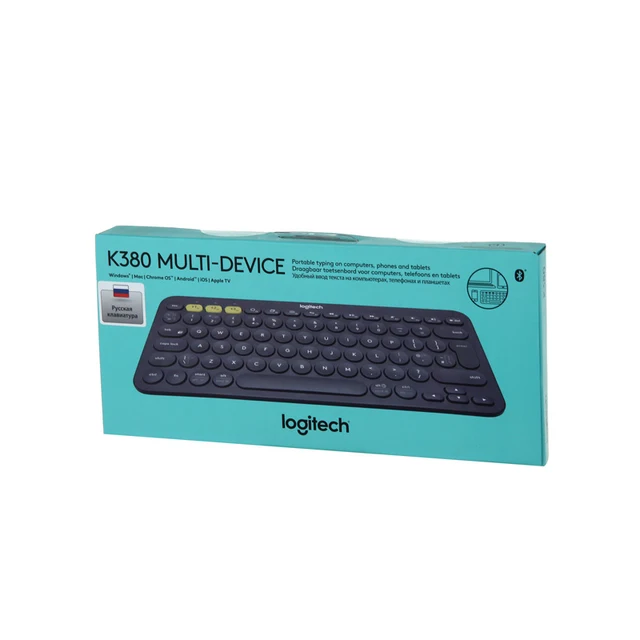 Беспроводная клавиатура Logitech K380 Multi-Device