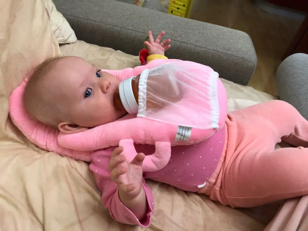 Baby Bottle Holder Pillow Life Changing Products