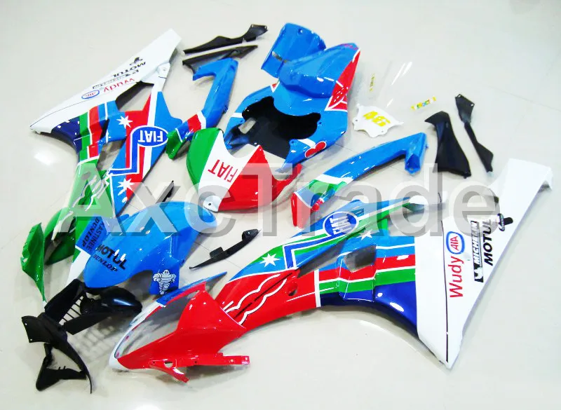 

Motorcycle Fairings For Yamaha YZF600 YZF 600 R6 YZF-R6 2006 2007 06 07 ABS Plastic Injection Molding Fairing Bodywork Kit 03